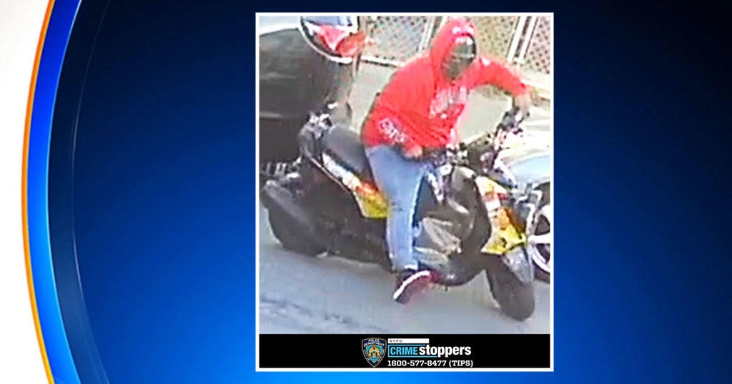 Police searching for man on moped after Brooklyn subway slashing - CBS ...
