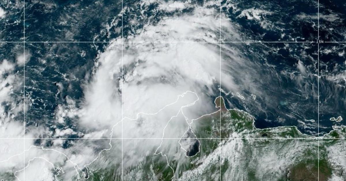 Tropical Storm Julia could hit Nicaragua and Colombian islands as hurricane