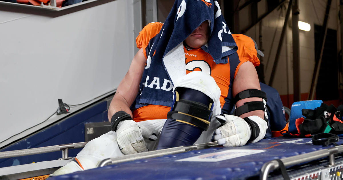 Injury Report: Garett Bolles, Ronald Darby to miss rest of 2022 season  after suffering injuries in loss to Colts