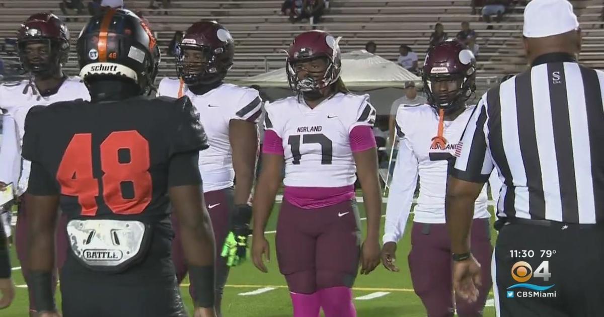 Thursday night time game highlights:  Booker T. Washington vs. Miami Norland.