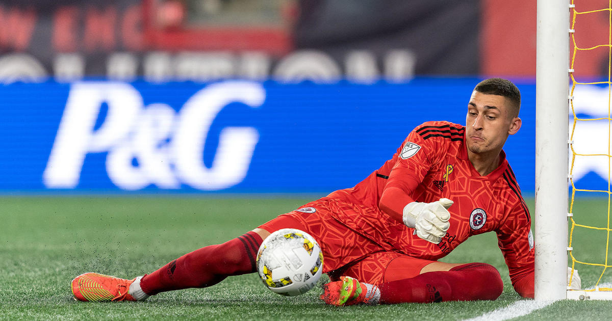 Revolution sign goalkeeper Djordje Petrovic to contract extension - CBS  Boston