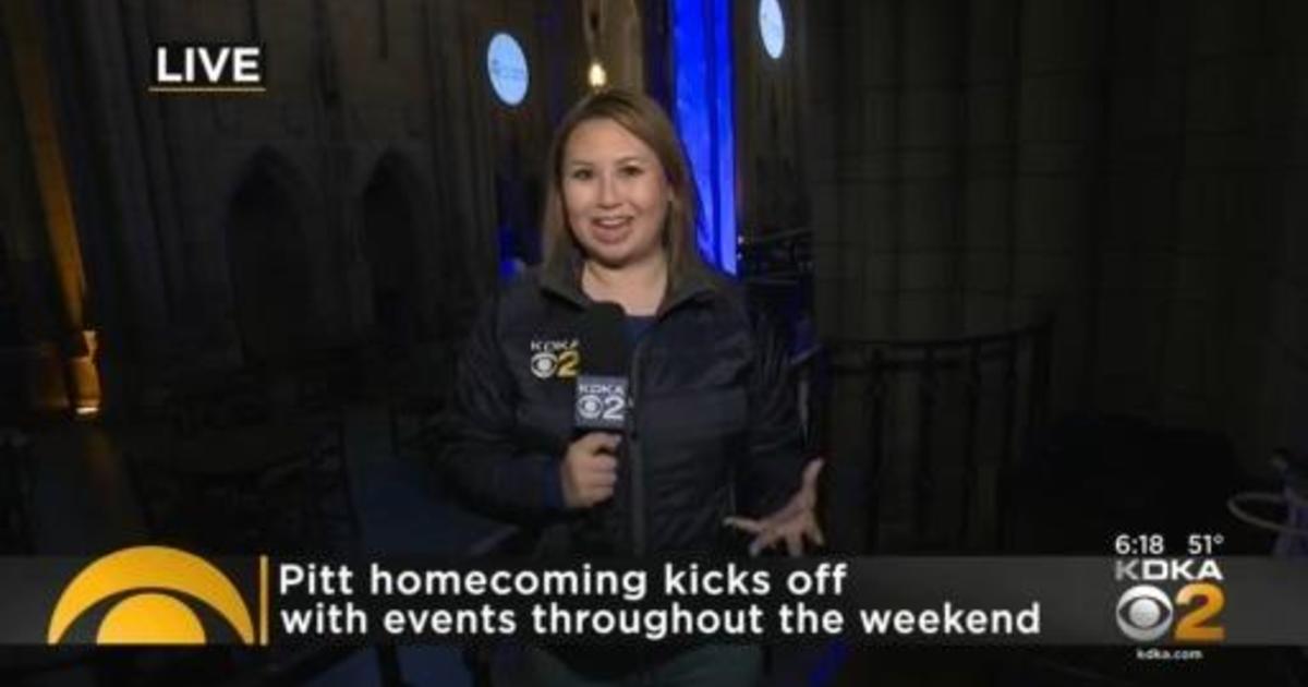 Pitt kicks off with events through weekend CBS Pittsburgh