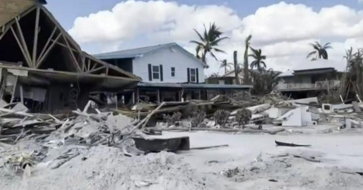 Crews In Florida Work To Clear Debris, Restore Power In Hurricane ...