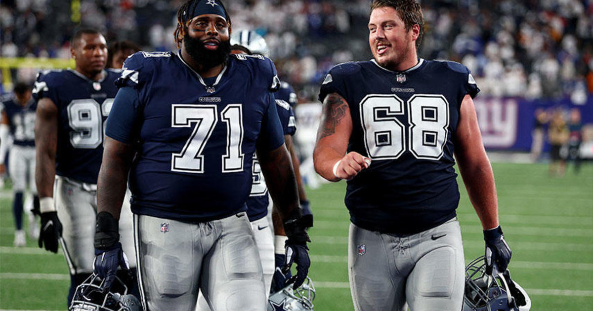 Jason Peters injury update: Cowboys OL listed 'doubtful'