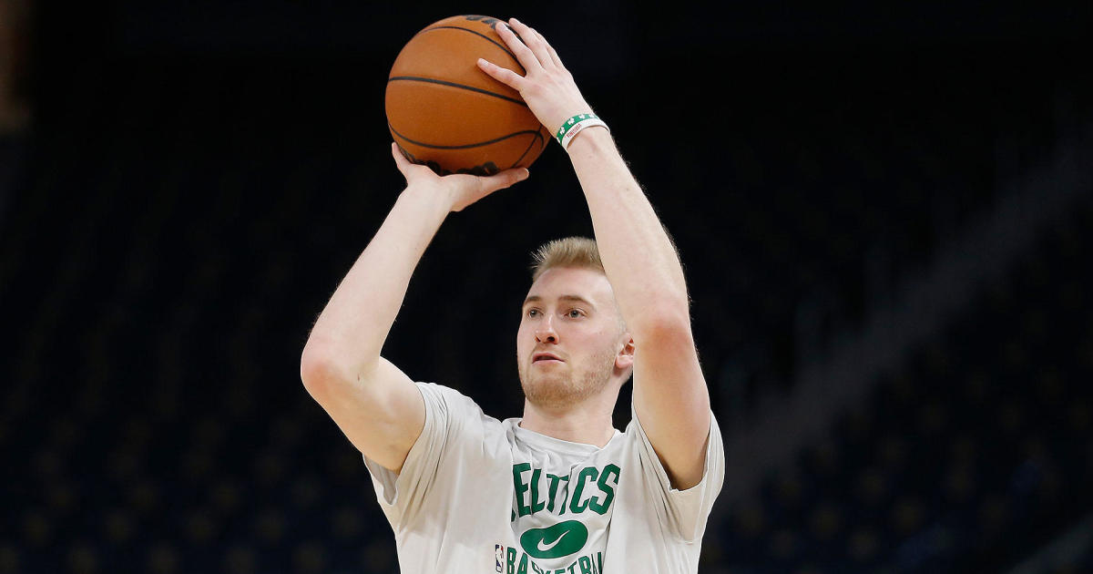 Sam Hauser lives out NBA dream as starter for Boston Celtics