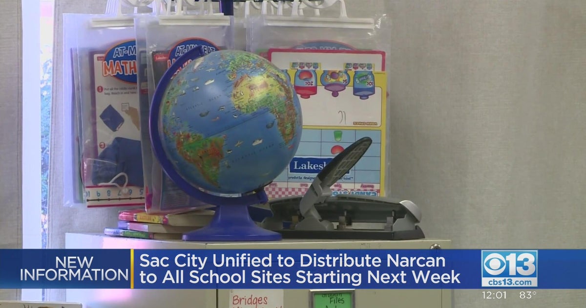 Overdose medication Narcan being made available in Sacramento city schools
