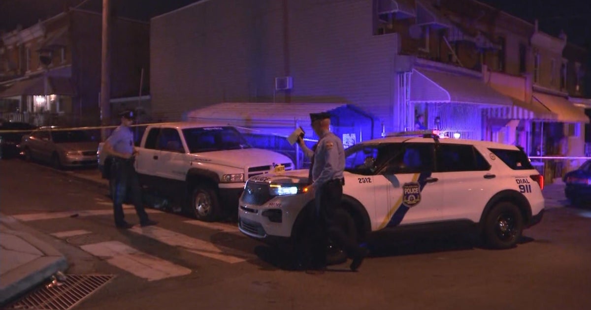 Deadly shootout in Kensington leaves teen dead - CBS Philadelphia