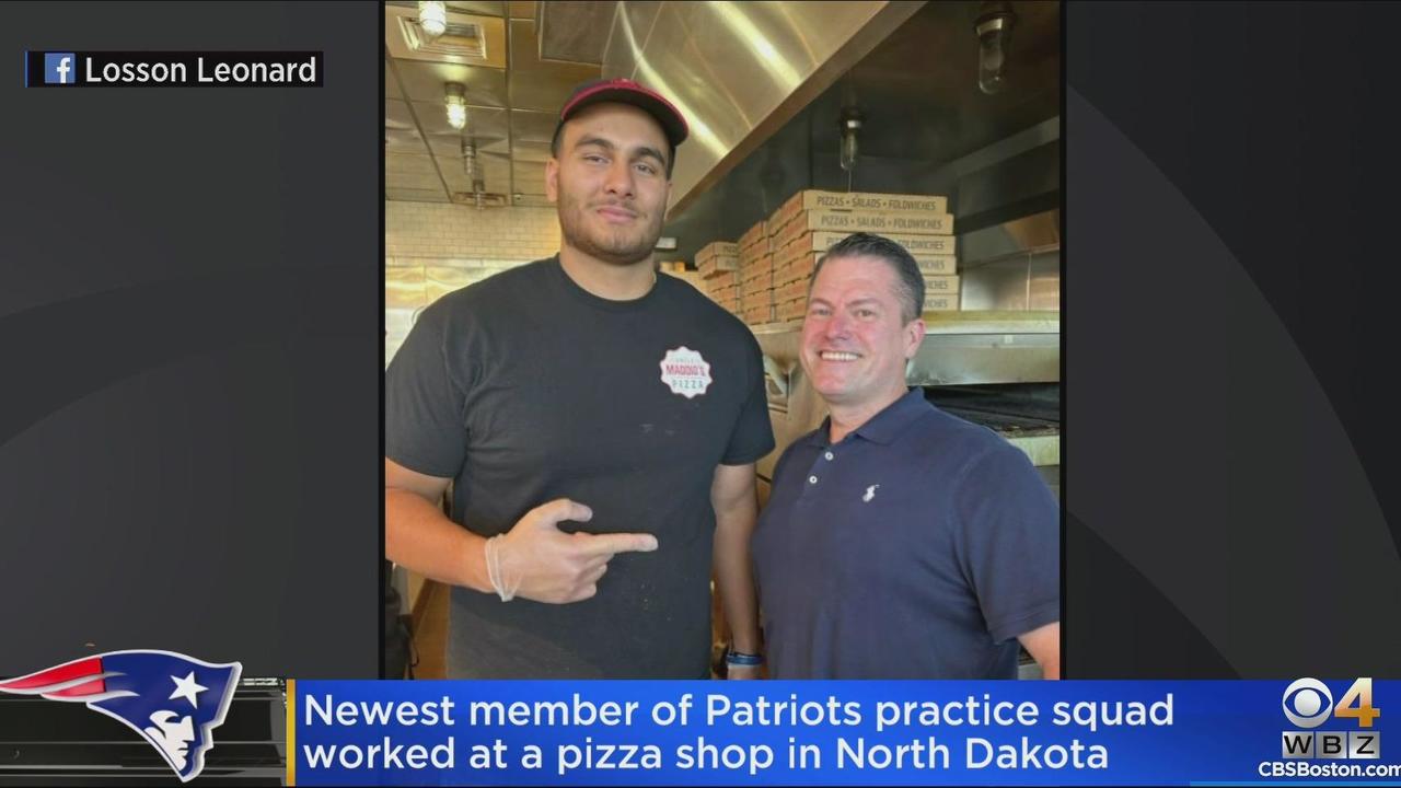 Patriots sign pizza shop employee Sebastian Gutierrez for offensive