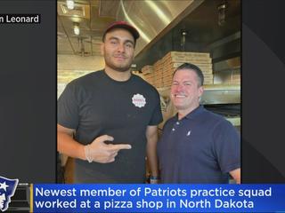 Pats Sign Ex-Pizza Maker to Practice Squad – NBC Boston