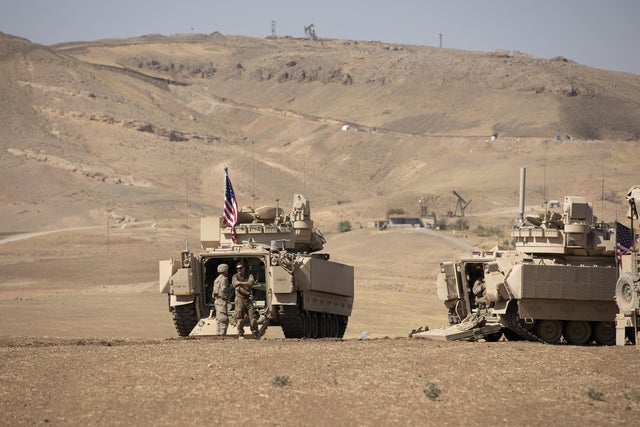 Tropas de EE. UU. en Siria