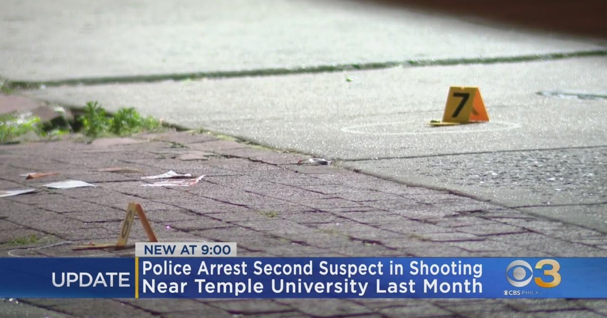 Philadelphia police arrest 2nd suspect in connection with shooting near ...