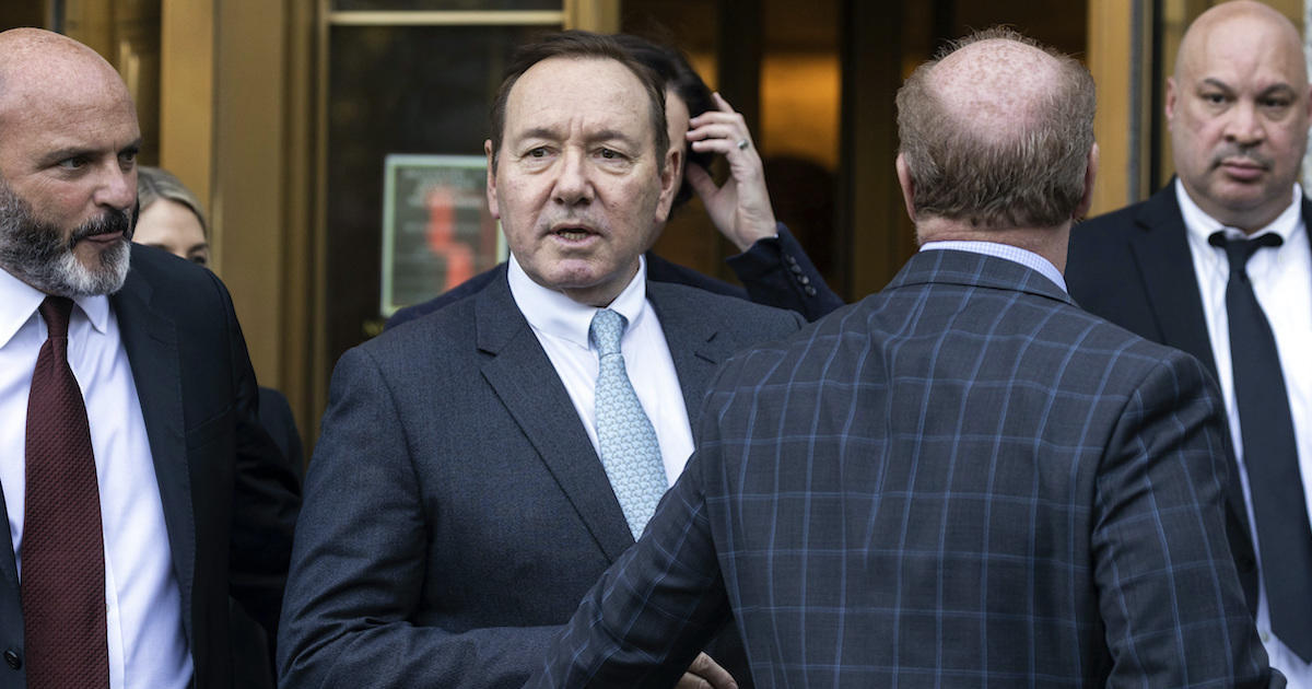 Kevin Spacey didn't molest actor Anthony Rapp in 1986, jury finds - CBS News