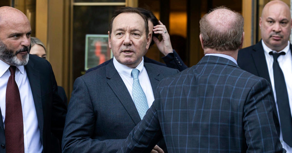 Kevin Spacey didn't molest actor Anthony Rapp in 1986, jury finds