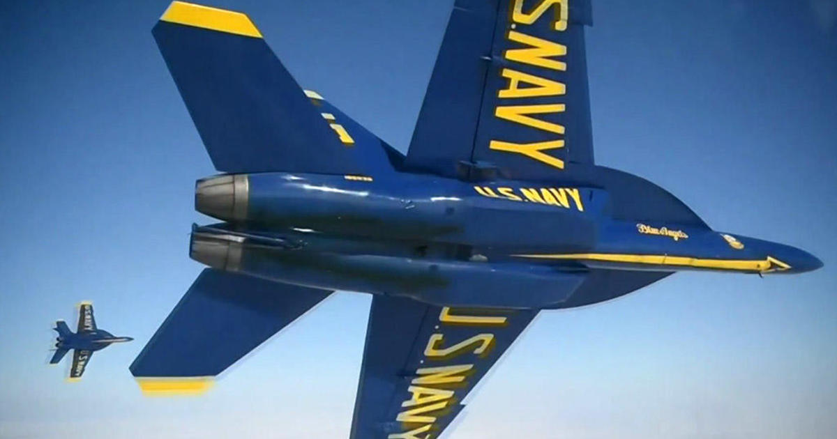 Blue Angels take to the sky over S.F. for Fleet Week practice runs