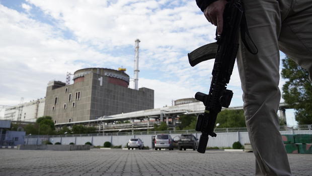 Ukraine nuclear power plant attacked by Russia as IAEA warns of 