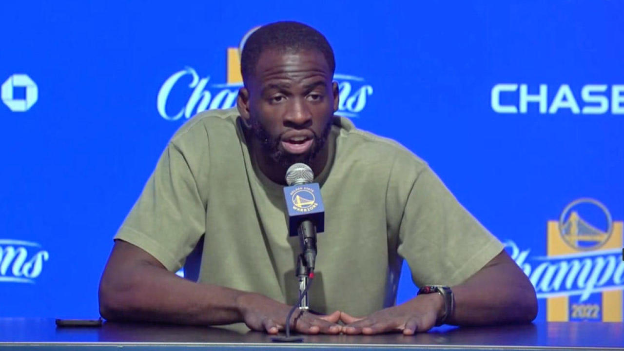 Draymond Green Showing If You Can't Play With Them, Antagonize Them