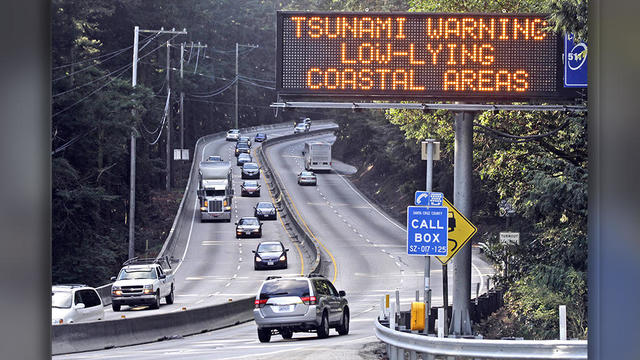 California Tsunami Hazard Maps 