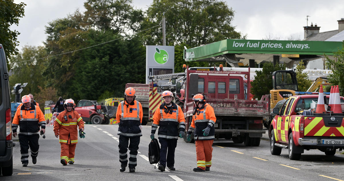 Death toll rises to 10 in blast at gas station in Ireland