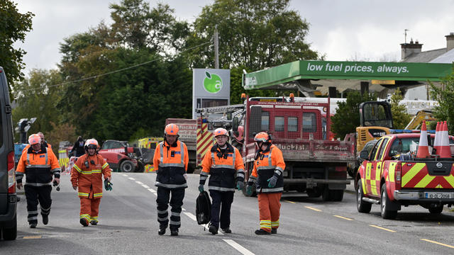 7 Dead After Petrol Station Explosion In Donegal 