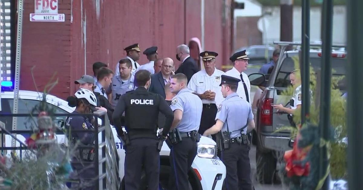 59 Year Old Man Charged With Attempted Murder After Firing Shots At Philadelphia Police Officers