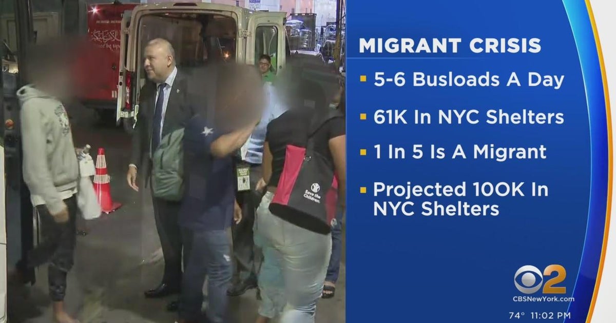 State of emergency declared in NYC to help with influx of migrants ...