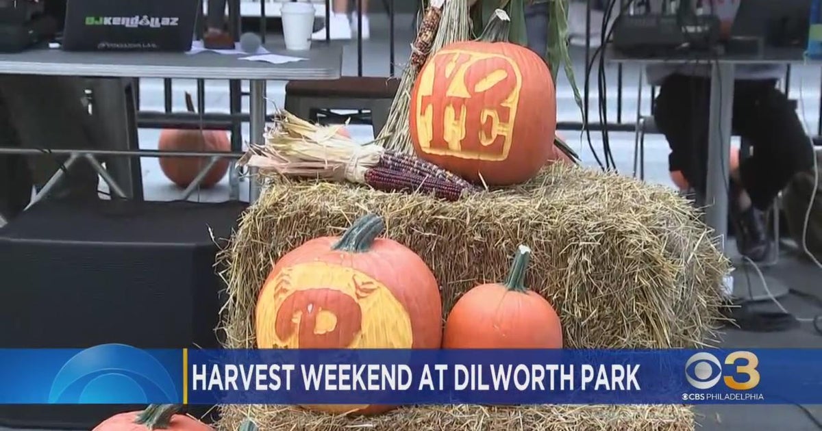 Harvest Weekend happening at Dilworth Park CBS Philadelphia