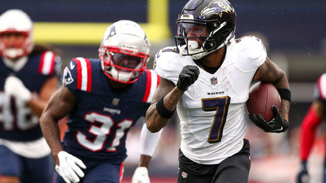 Baltimore Ravens v New England Patriots 