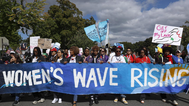 Women's March abortion rights Washington, D.C. 