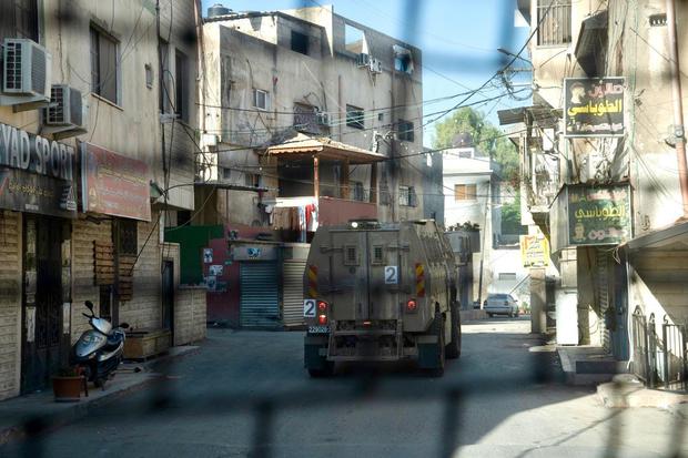 Israeli army raids Jenin Refugee Camp 