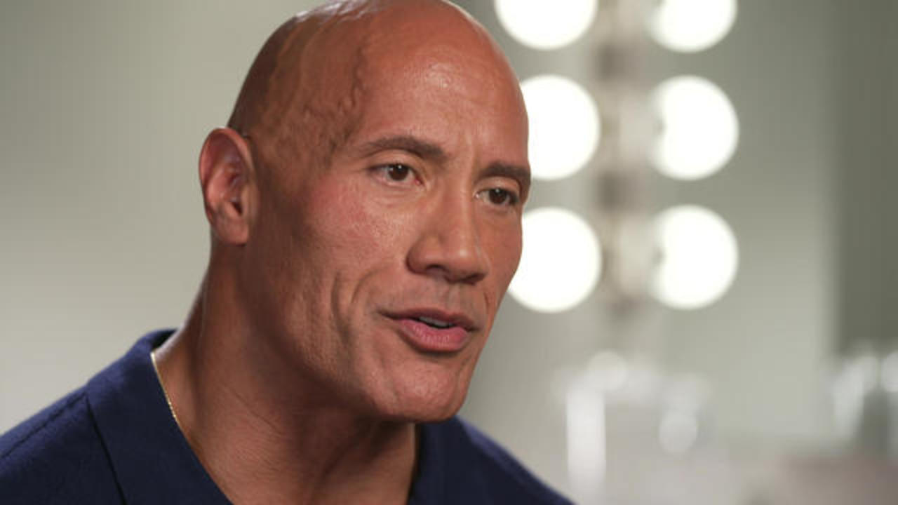 Dwayne The Rock Johnson on his favorite role: Dad - CBS News
