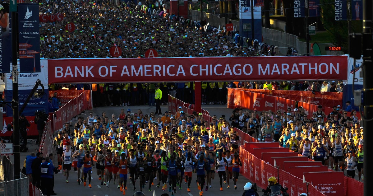 Winners of recordbreaking 2024 Chicago Marathon CBS Chicago