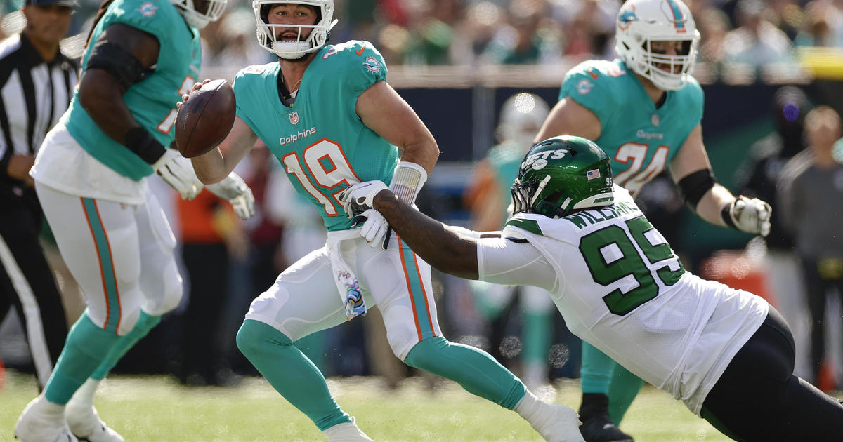 NFL Schedule: New York Jets Will Play Miami Dolphins on Back Friday 