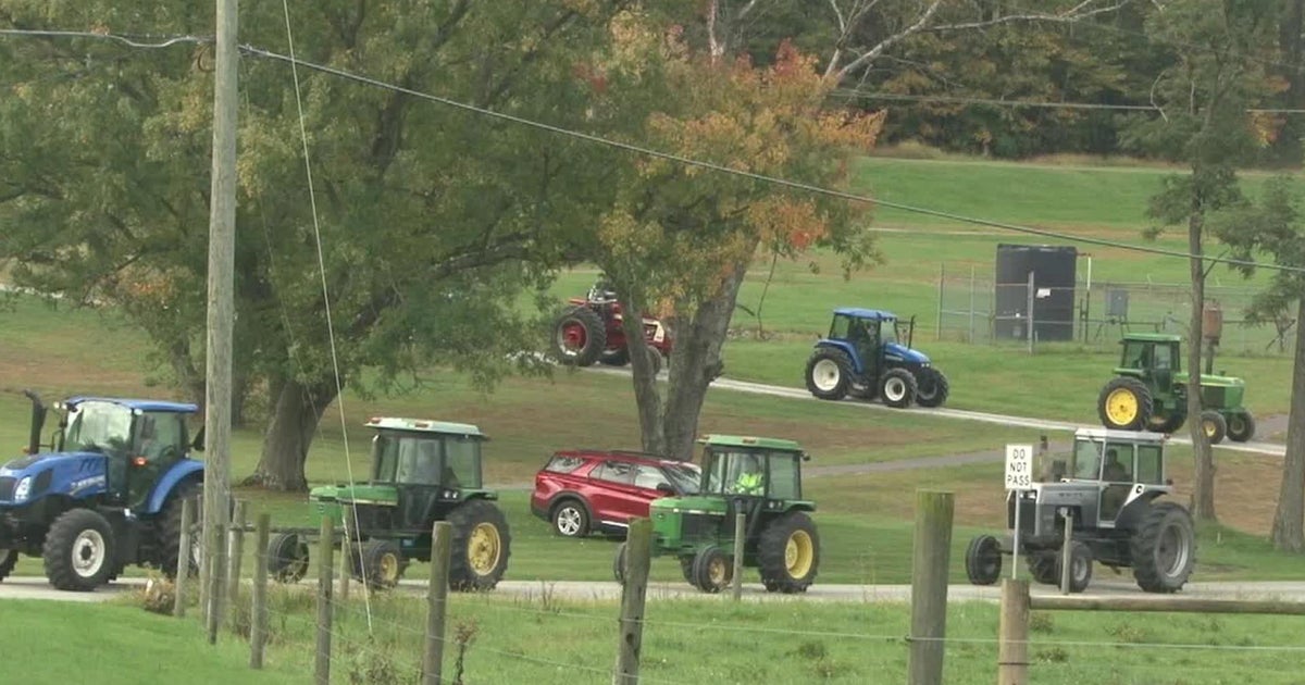 Devi’s Tractor Ride fundraiser raised over ,000