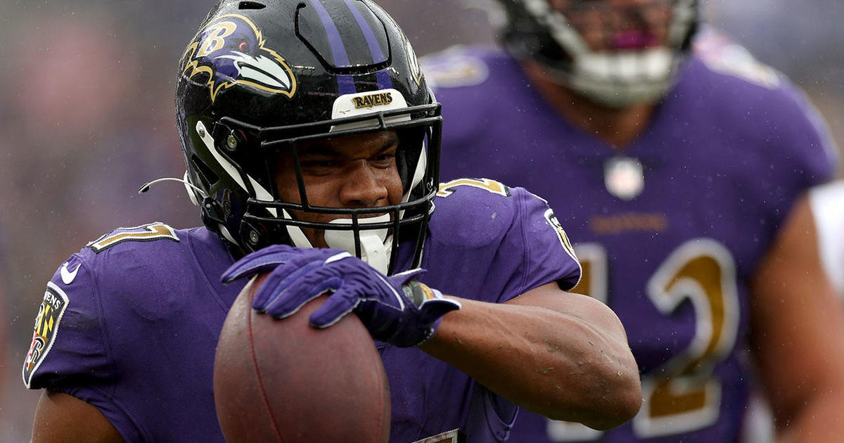 The Baltimore Ravens' success this season may ride the return of