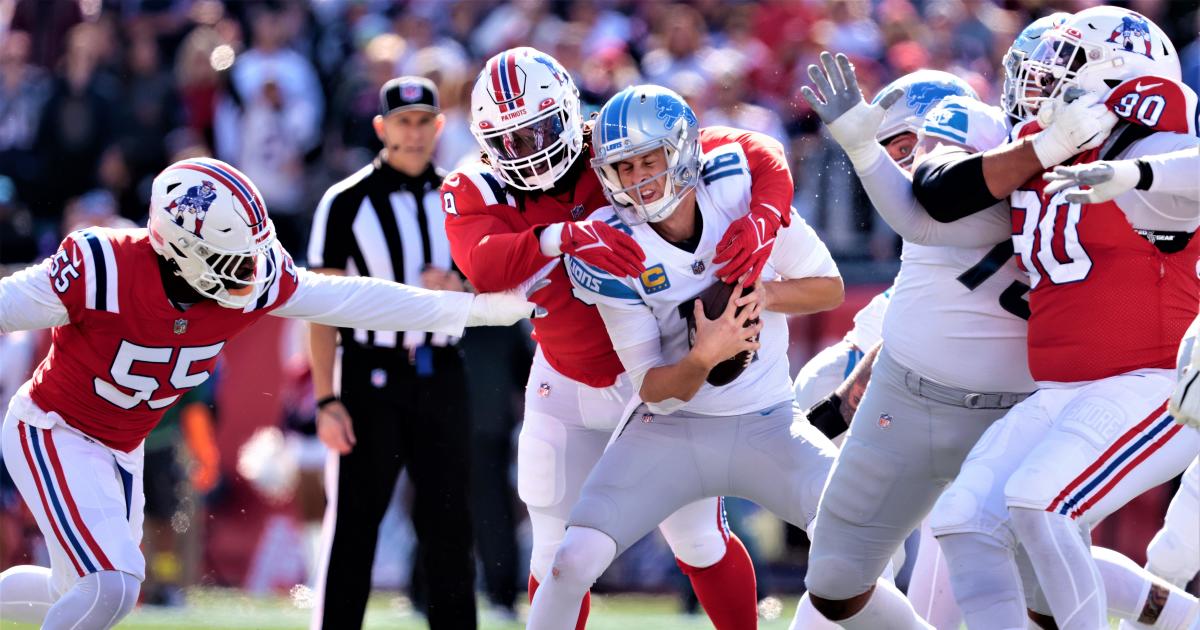 New England Patriots: Matt Judon out there dominating like Andre