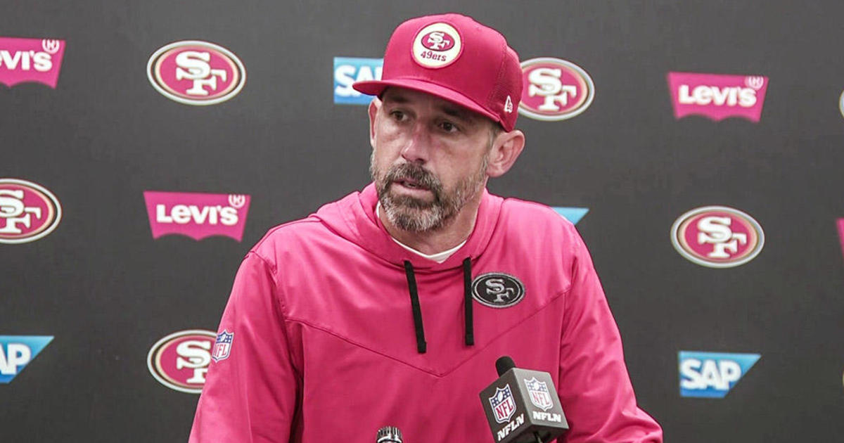 49ers Post Game: Kyle Shanahan - CBS San Francisco