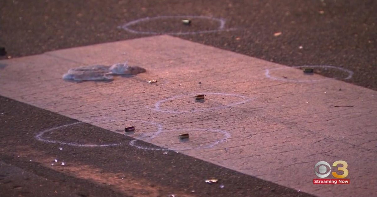Man shot 16 times, killed in Germantown, police say - CBS Philadelphia
