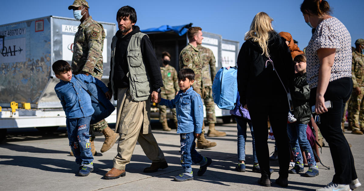 Amid inaction in Congress, some Afghan evacuees place their hope in U.S. asylum system