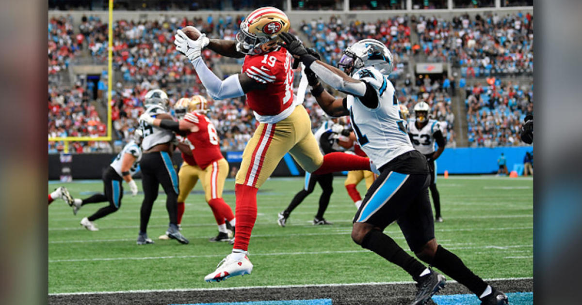 49ers RB Tevin Coleman has big game vs. Panthers