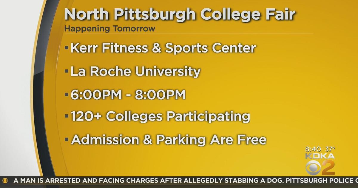 Head out to the North Pittsburgh College Fair CBS Pittsburgh