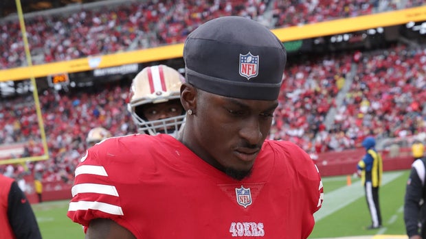 49ers cornerback Emmanuel Moseley 