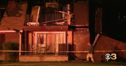 Cigarette sparked fire at Camden County apartment building, fire