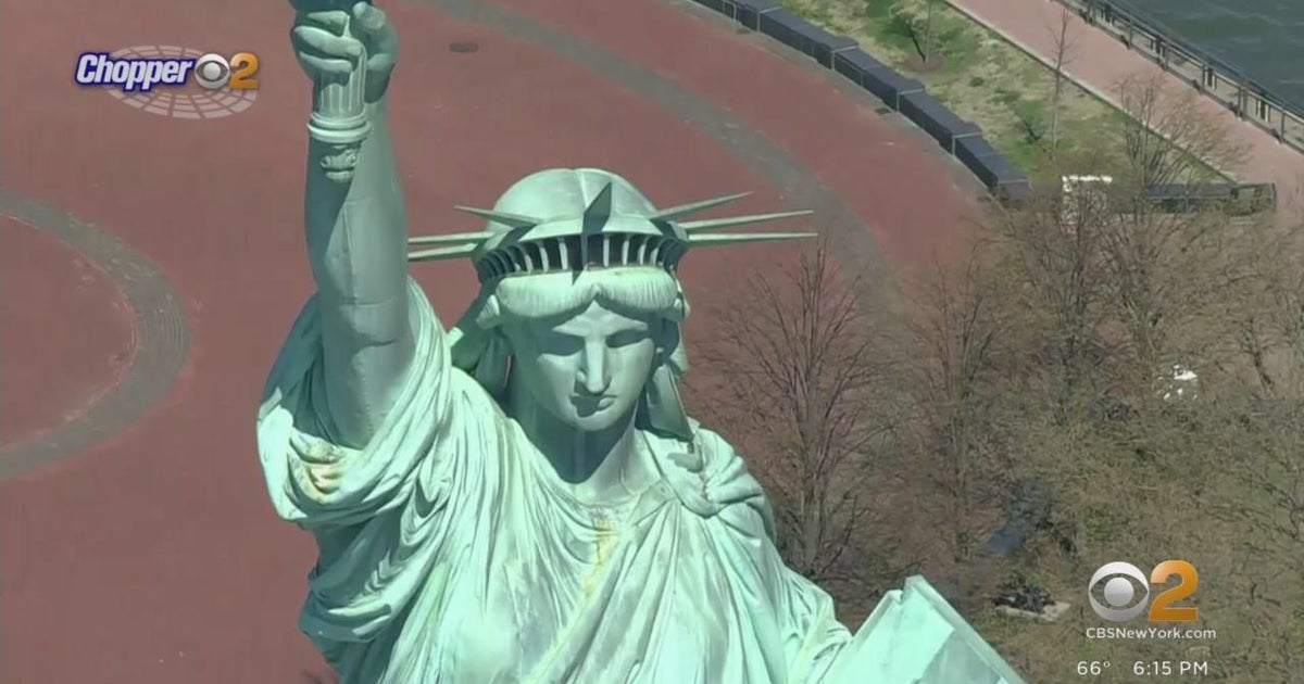 Statue of Liberty's crown reopening to public CBS New York