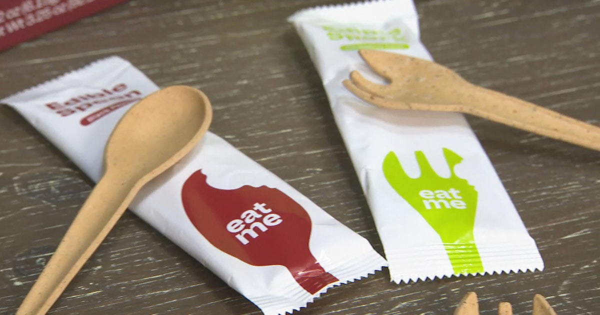Edible Utensils Straws And Cups Becoming More Popular CBS Boston