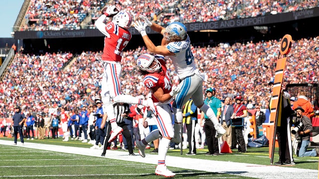 Detroit Lions v New England Patriots 