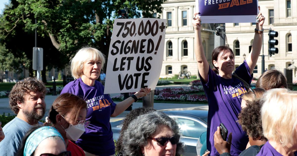 What is Prop 3? Voters in Michigan approve abortion rights amendment