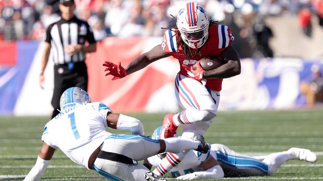 Detroit Lions v New England Patriots 