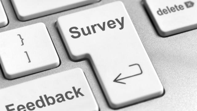 Survey feedback keyboard 