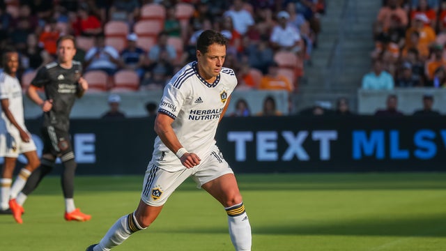 SOCCER: OCT 09 MLS - LA Galaxy at Houston Dynamo 