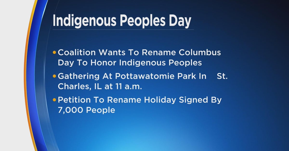 Columbus Day and Indigenous Peoples Day events planned for Monday CBS